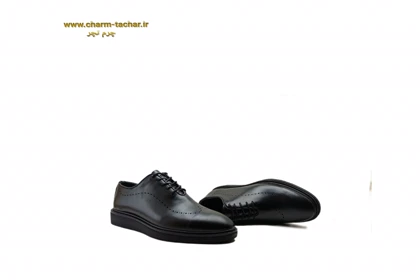 کفش مردانه رسمی طبی چرم طبیعی si16