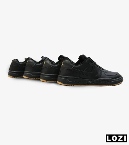 کفش کتانی مردانه و زنانه مشکی کرم NIKE AIR FORCE