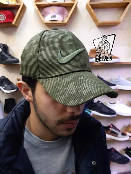 کلاه لبه دار چریکی NIKE