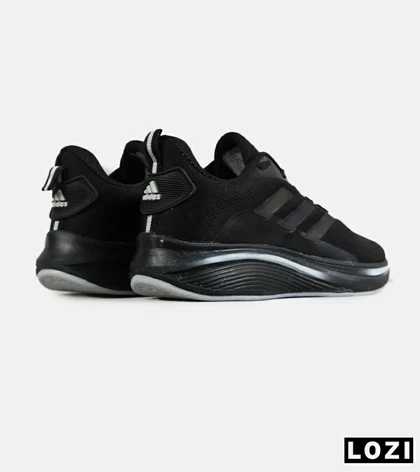 کفش کتانی مردانه و زنانه مشکی ADIDAS BONCE مدل 7632