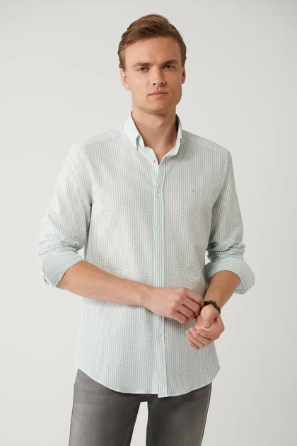 پیراهن مردانه avva