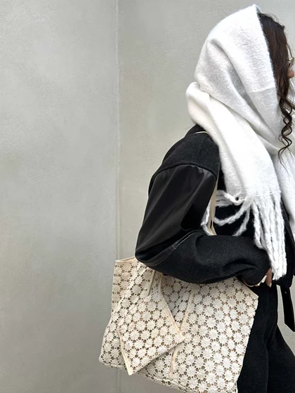 کیف توری TOTE BAG