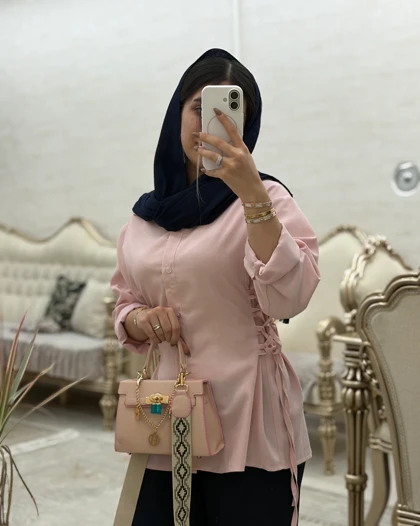 شومیز بغل گتردار