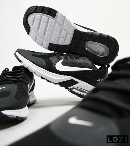 کفش کتانی مردانه و زنانه مشکی NIKE AIR 280