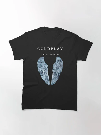 تیشرت گروه موسیقی ColdPlay | تیشرت کلدپلی طرح vbcvb<>coldplay band کد 158670