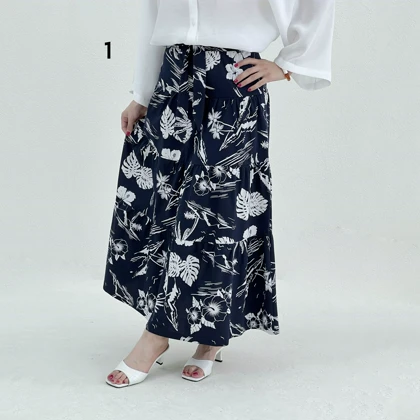 دامن زنانه طرحدار میکس