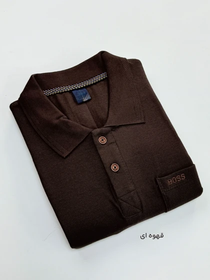 بلوز مردانه یاسین |کبریتی یقه دار