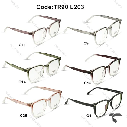 عینک TR90 الدرادو L203 ضد نور آبی Elderado-9832-U