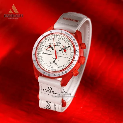 ساعت امگا سواچ مریخ Omega x Swatch Speedmaster RW1