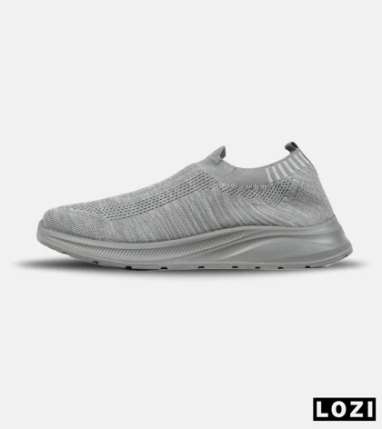 کتانی اسکیچرز Go WALK طوسی مدل 9531 کفش بدون بند مردانه و زنانه