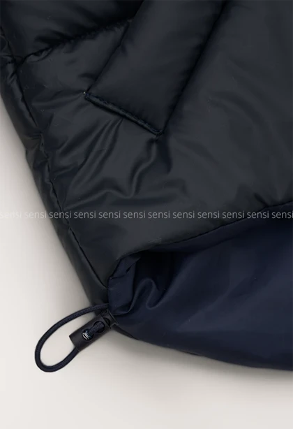 کاپشن کلاه دار پشم شیشه کد1004773