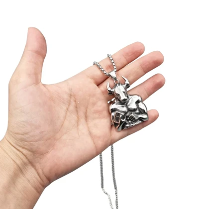 گردنبند بدنسازی مدل BULL-78077