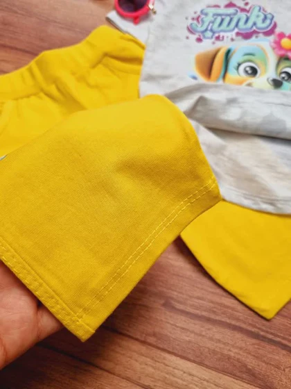 تیشرت شلوارک اسکای
