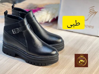نیمبوت اسپرت زنانه لژدار کد (153)