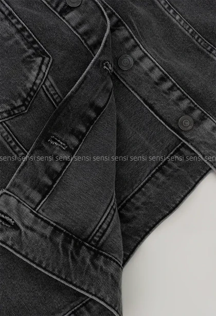 کت جین کوتاه کد1004720