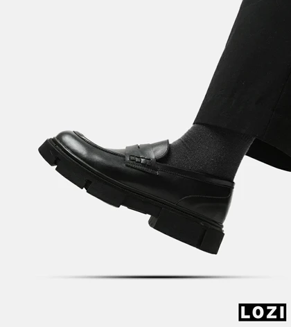 کفش مردانه مشکی ZARA مدل 4025