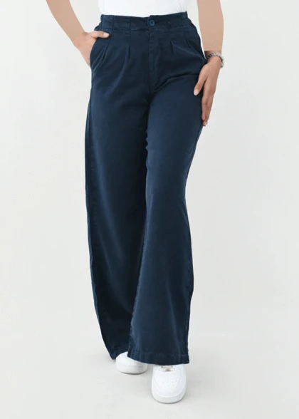 شلوار سیلک پشت کش