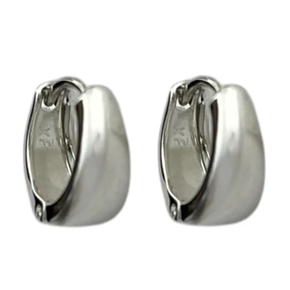 گوشواره زنانه ژوپینگ طرح آینه‌ای، شیک و بادوام Xuping