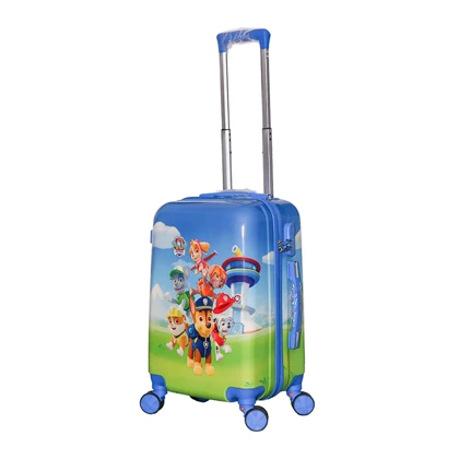 چمدان بچگانه خارجی مدل F-Paw Patrol سایز 18 اینچ