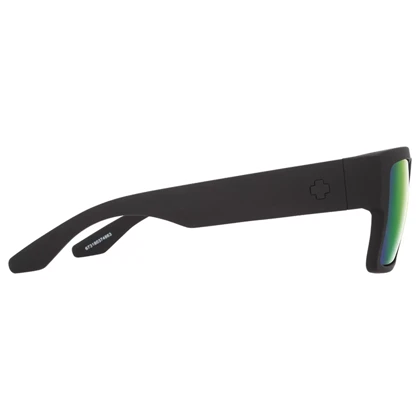 عینک آفتابی اسپای مدل SPY CYRUS MATTE BLACK - HAPPY BRONZE POLAR w/ GREEN SPECTRA