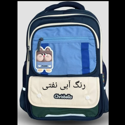 کوله پشتی کریس بلا مدل J03013 رنگ مشکی