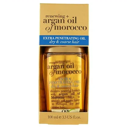 روغن مو او جی ایکس OGX مدل Argan Oil of Morocco حاوی روغن آرگان 100 میلی لیتر