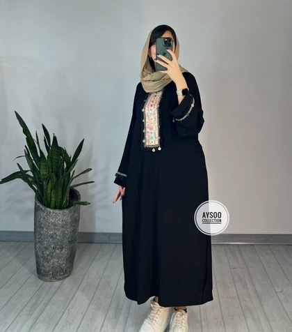مانتو بلند حسنا