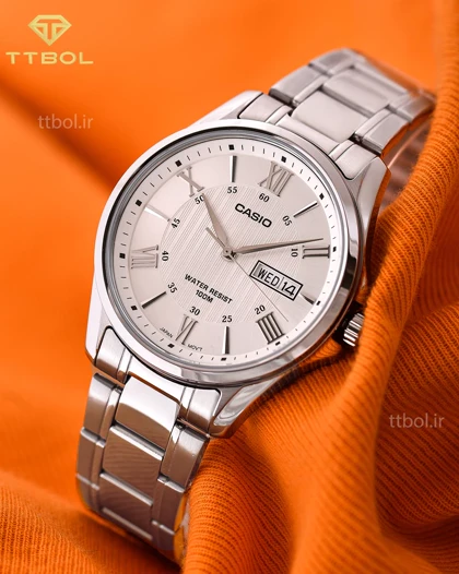 ساعت مچی مردانه کاسیو CASIO MTP-1384D-7AV
