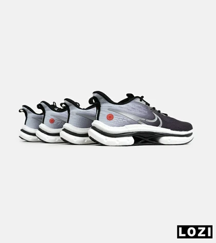کفش کتانی مردانه خاکستری Nike structure 25