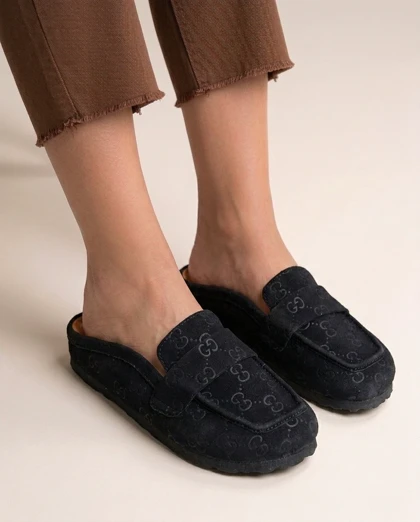 اسلیپر جلو بسته گوچی MRJ Birkenstock