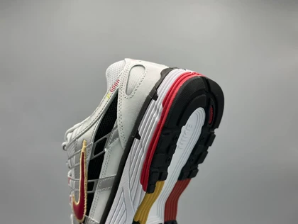 کتانی نایکی P6000 طوسی مشکی قرمز/Nike