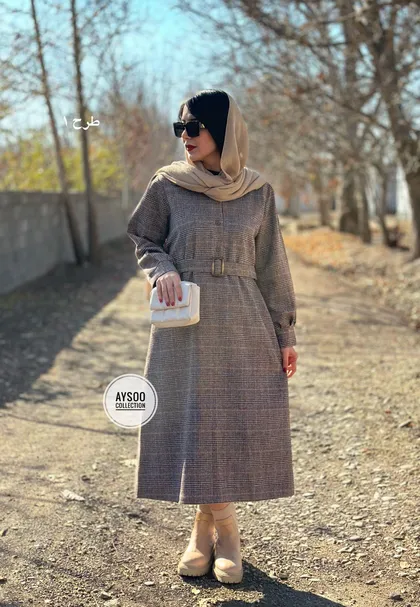 کفتان پشمی شهرزاد