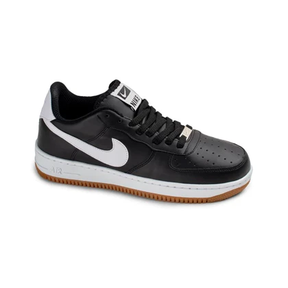 کفش کتانی اسپرت مردانه و زنانه رنگ مشکی مدل نایک NIKE AIR FORCE