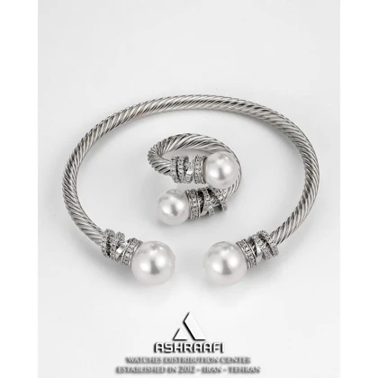 دستبند و انگشتر ست زنانه Bracelet & Ring Set WS1