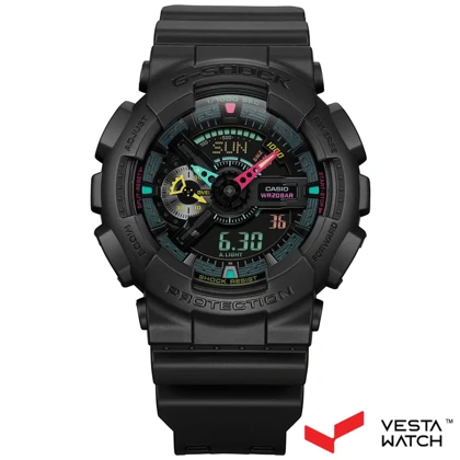 ساعت مچی مردانه کاسیو جی‌شاک CASIO G-SHOCK مدل GA-110MF-1ADR