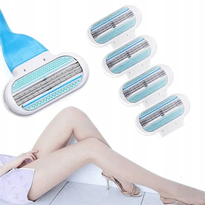 تیغ یدک ژیلت ونوس مدل SMOOTH بسته 4 عددی