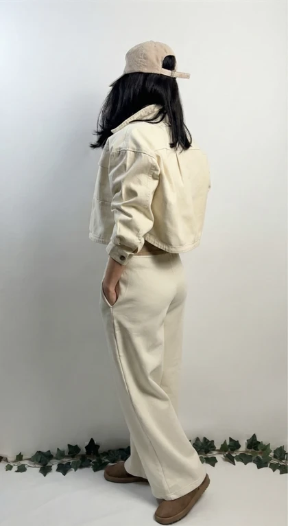 کت کراپ اچ اند ام شیری