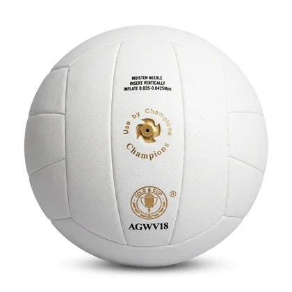 توپ والیبال گلد کاپ Gold Cup White سایز 5 TP
