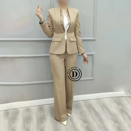 کت و شلوار دیانا 586