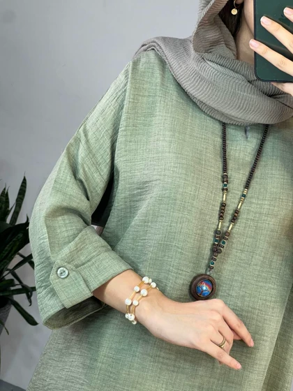 ست مانتو و شلوار ویوات