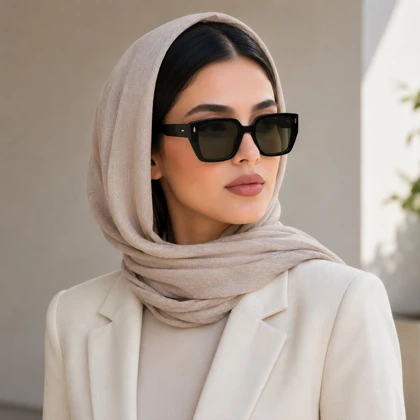 عینک آفتابی لندن لندن مدل LL1217 C02 سبز