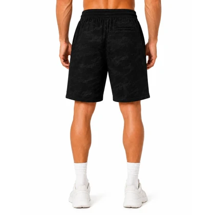 شلوارک ورزشی مردانه نایک مدل Dri Fit-9128 چریکی مشکی
