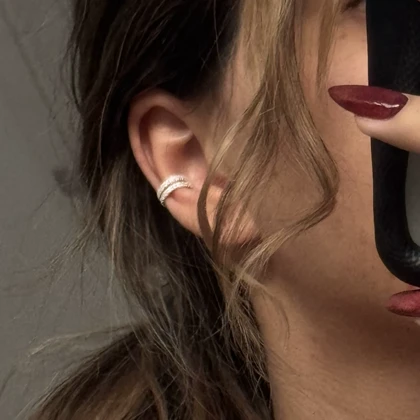 ایرکاف نقره ( بدون سوراخ)