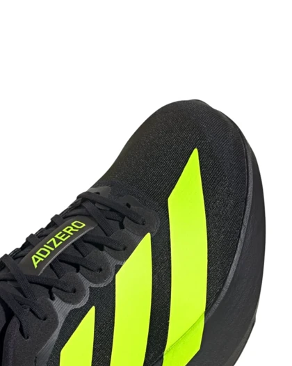 کتانی ویتنامی آدیداس آدیزیرو اوو اس ال رانینگ مشکی سبز Adidas Adizero Evo SL Running Black and green کیفیت اورجینال