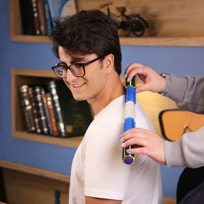 میل ماساژور دستی غلطکی تن زیب