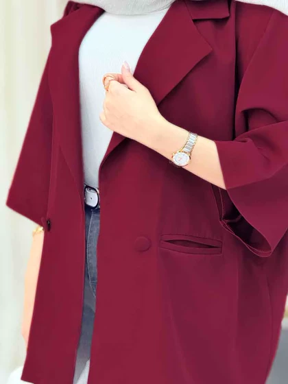 مانتو مازراتی دو دکمه