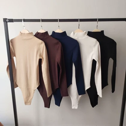 بلوز بادی آستین بلند