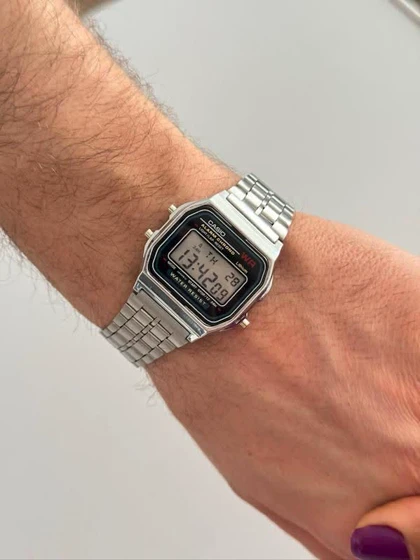 ساعت ست کاسیودیجیتال نوستالژی