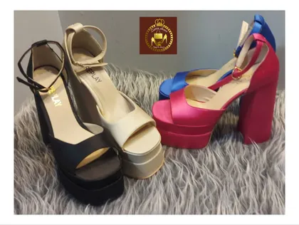صندل مجلسی پاشنه‌بلند زنانه فشن