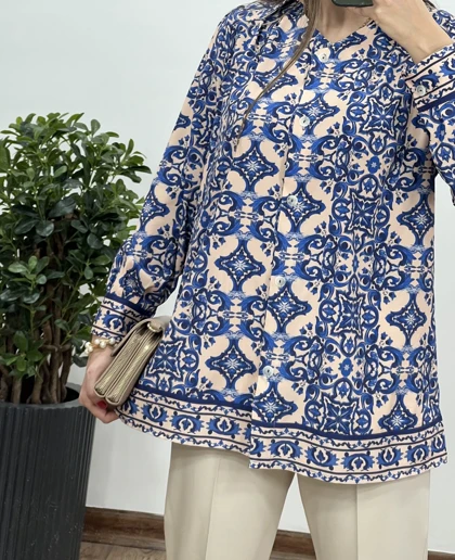 تونیک بلند شینا 3 کد 2523